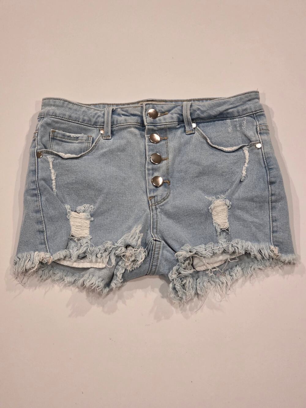 American Bazi Womens Jean Shorts Small